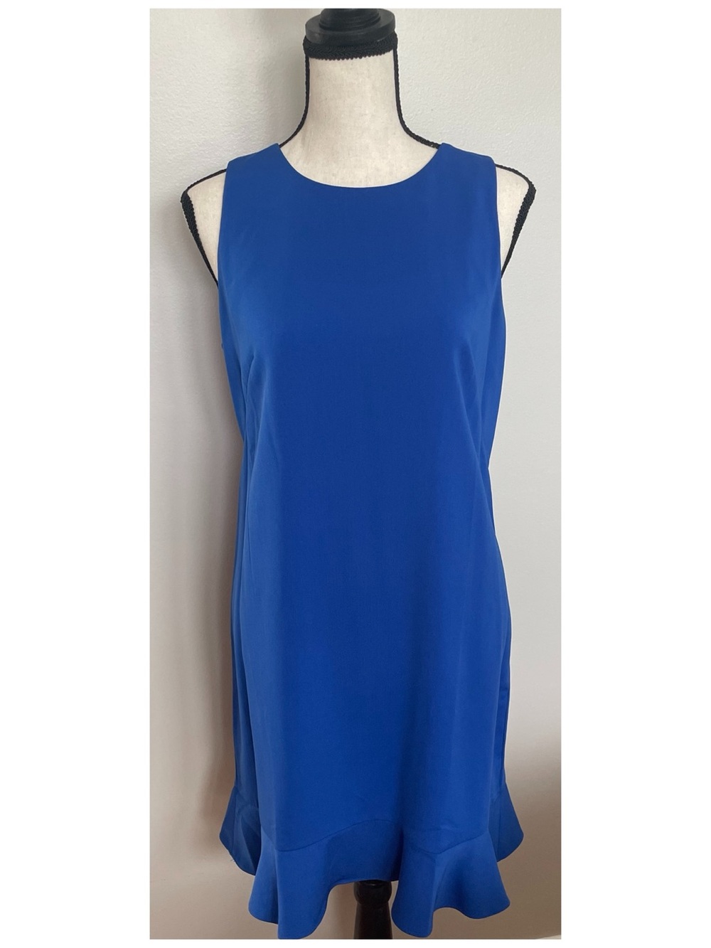 Ann Taylor Factory cobalt blue dress top